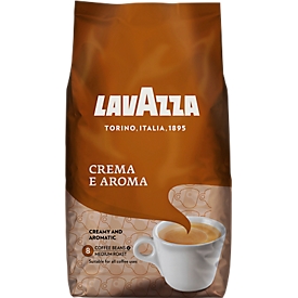 Café en grains Lavazza Crema e Aroma, 1 kg