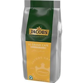 Café Jacobs Krönung "Le Grand Café Crema", grains entiers, 1 kg