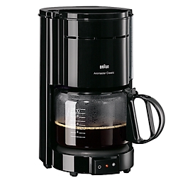 Cafetière KF47/1 Braun, noir