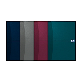 Cahier Office Oxford, relié, format A4, ligné, pack de 5