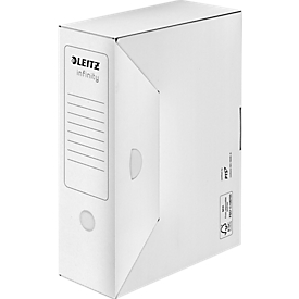 Caisse d'archives avec bride de fermeture Infinity LEITZ, 100 mm