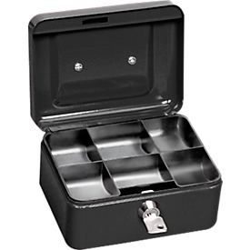 Caissette à monnaie 56101 MAUL, noir