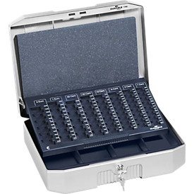 Caissette à monnaie EUROBOXX DURABLE