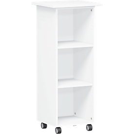 Caisson mobile PALENQUE, 3 HC, l. 450 x P 500 x H 1104 mm, blanc