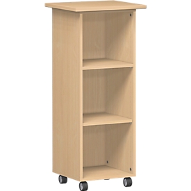 Caisson mobile PALENQUE, 3 HC, l. 450 x P 500 x H 1104 mm, hêtre