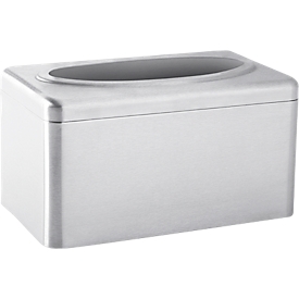 Caja de acero inoxidable para KLEENEX® Ultra Soft