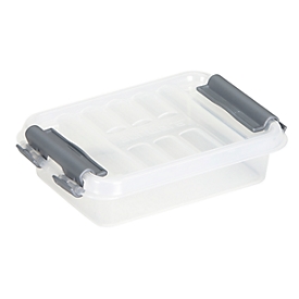 Caja de almacenaje Sunware Q-line, 0,2 l, L 118 x An 77 x Al 30 mm