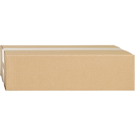 Caja de cartón para envíos, pared simple, 305 x 215 x 80 mm, DIN A4