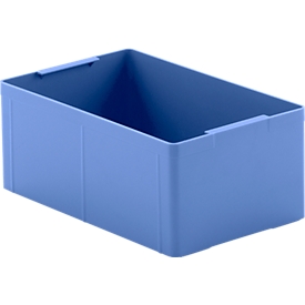 Caja de inserción EK 113, azul, PS, 10 piezas 