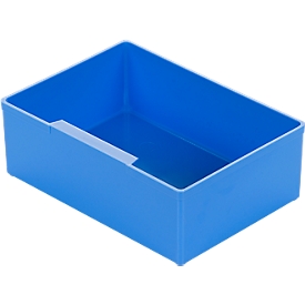 Caja de inserción EK 503, PS , 20 piezas, azul 