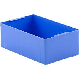 Caja insertable EK 113-N, PS, azul, 20 unidades