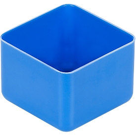 Caja insertable EK 401, PS, azul, 40 unidades