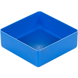 Caja insertable EK 403, PS, azul, 30 unidades