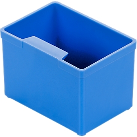 Caja insertable EK 501, PS, 40 unidades, azul