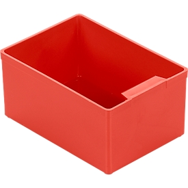Caja insertable EK 502, PS, 40 unidades, rojo