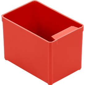 Caja insertable EK 552, PS, 40 unidades, rojo