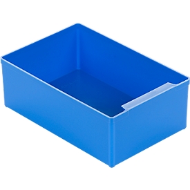 Caja insertable EK 554, PS, 15 unidades, azul