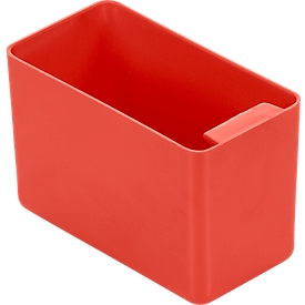 Caja insertable EK 601, PS, 50 unidades, rojo