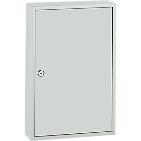 Caja para llaves TS64, para 64 llaves, gris luminoso/gris luminoso