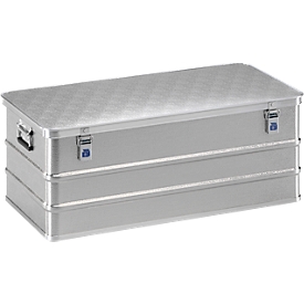 Caja súper, metal ligero, sin esquinas apilables, 150 l