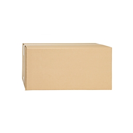 Cajas plegables de cartón ondulado, doble pared, 325 x 220 x 160 mm