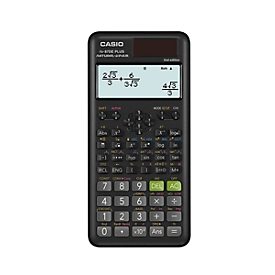 Calculadora científica de bolsillo CASIO FX-82DEX, 325 funciones, pantalla LC, solar/pila, negro