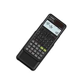 Calculadora científica de bolsillo CASIO FX-87DE Plus 2nd Edition, 502 funciones, 9 memorias de variables