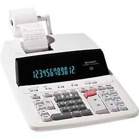 Calculadora de mesa SHARP® CS-2635RHGYSE