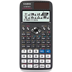 Calculadora técnico-científica Casio FX-991DE X, con pantalla LC de alta resolución