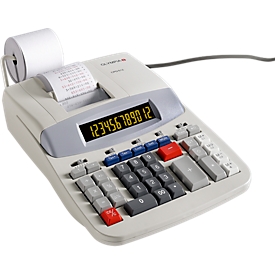 RAJA Calculatrice imprimante D69 écran LCD - 12 chiffres - Calculatrices  Imprimantesfavorable à acheter dans notre magasin