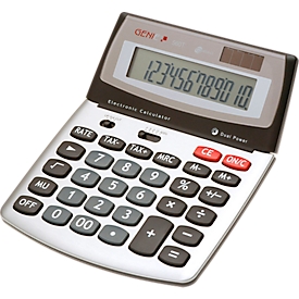 Calculatrice de bureau solaire - 12 chiffres CANON TS-1200 TSC