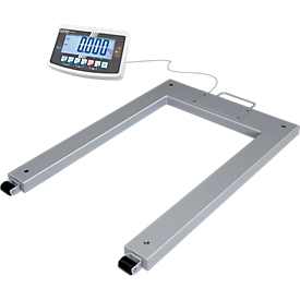 Calibration for pallet scales UFB/UFN