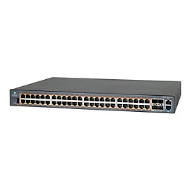 Cambium Networks cnMatrix EX2000 Series EX2052-P - Switch - fest 540, kein Netzkabel - managed - 48 x 10/100/1000 (PoE+) + 4 x SFP+ (Uplink) - an Rack montierbar