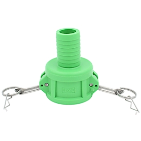 Camlock 2 inch socket, connection dimension 38 mm