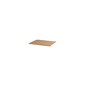 Cannelure carton ondulé, double cannelure, 40 x 50 cm, 20 p.