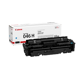 Canon 046H C Toner, cyan, 6300 Seiten, original