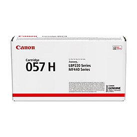 Canon 057 H - Mit hoher Kapazität - Schwarz