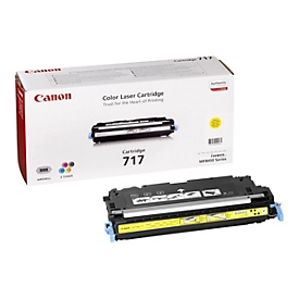 Canon 717 Yellow - Gelb - original - Tonerpatrone