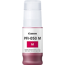 Canon bouteille d'encre PFI-050M, 70 ml, pack individuel, magenta