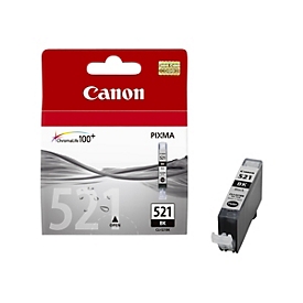 Canon CLI-521B Tinte schwarz Standardkapazität 2 - Original - Tintenpatrone