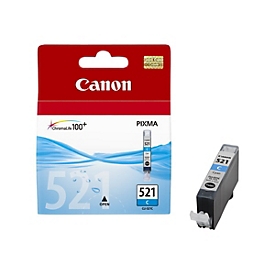 Canon CLI-521C - 9 ml - Cyan - original - Tintenbehälter