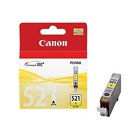 Canon CLI-521Y - 9 ml - Gelb - original - Tintenbehälter