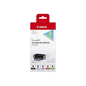 Canon CLI Value Pack 8 Multipack - 13 ml - Schwarz