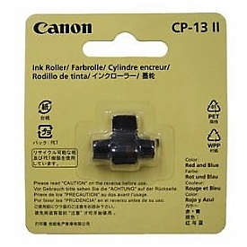 Canon CP-13 II Farbrolle blau/rot, Original Tintenrolle trocken, Ersatz für IR 40T / Gr. 745, für Kassen- und Addiermaschinen, 1 Stück