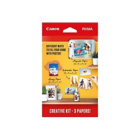 Canon Creative Kit - 100 x 150 mm 60 Blatt Fotopapier