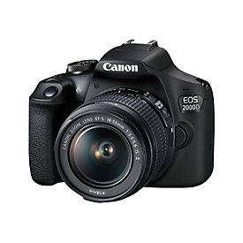 Canon EOS 2000D - Digitalkamera - SLR - 24.1 MPix - APS-C - 1080p / 30 BpS
