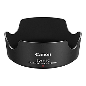 Canon EW-63C - Gegenlichtblende - für P/N: 1620C002, 1620C005, 1620C005AA, 5053973238296, 8114B001, 8114B002, 8114B005AA