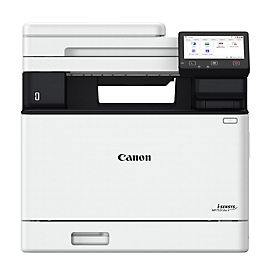 Canon Farblaser-Multifunktionsdrucker i-SENSYS MF752Cdw II, 3-in-1, USB/LAN/WLAN, Auto-Duplex/Mobildruck/Cloud, bis A4, inkl. Toner, schwarz-weiß