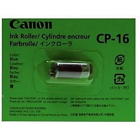 Canon Farbrolle Original schwarz, kompatibel mit CP-16 II, Ersatz für IR 40 / Gr. 744, für klare Belegdrucke, 1 Stück


