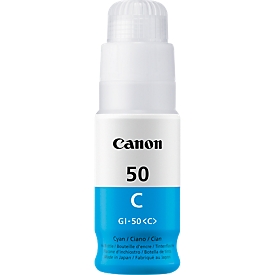 Canon GI-50C bouteille d'encre cyan